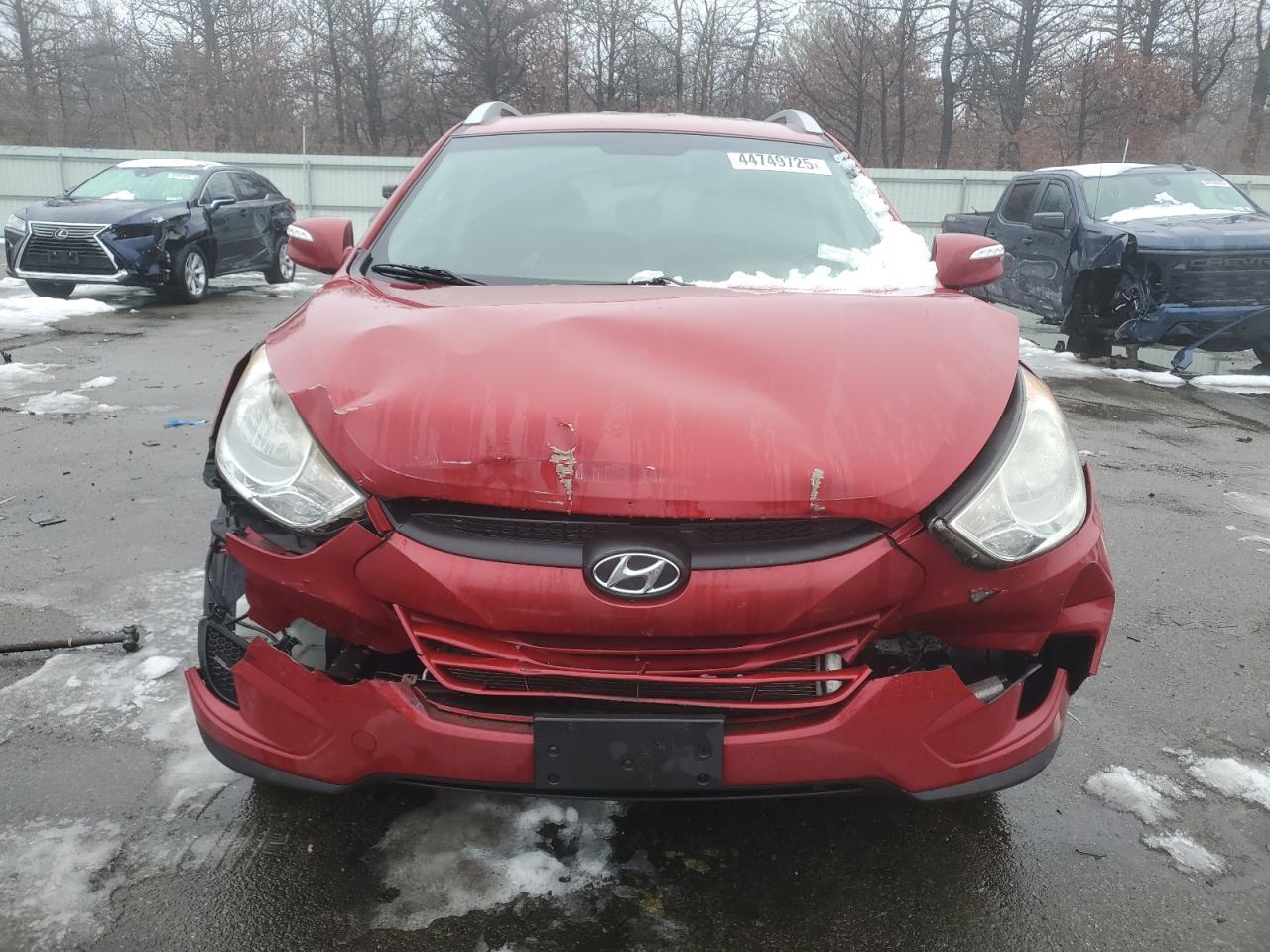 2012 HYUNDAI TUCSON GLS - Image 5