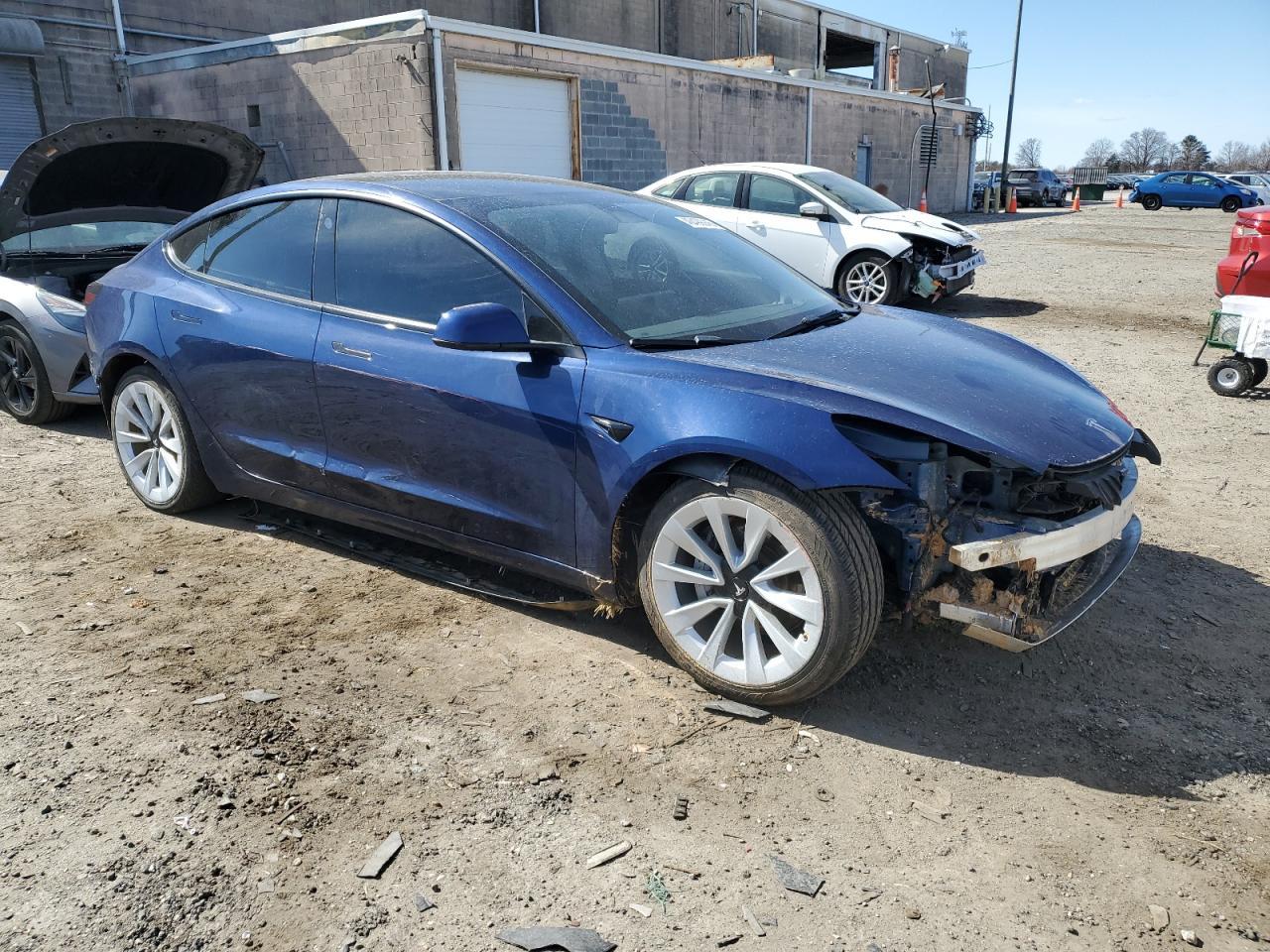 2022 TESLA MODEL 3 - Image 4