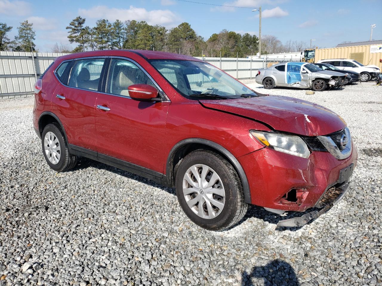 2015 NISSAN ROGUE S - Фото 4
