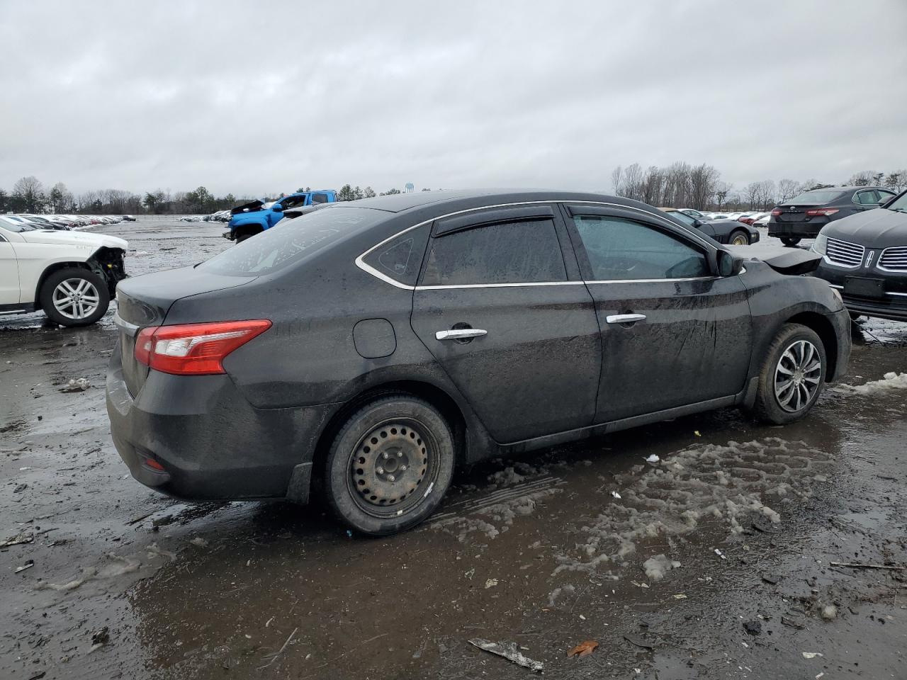 2017 NISSAN SENTRA S - Фото 3