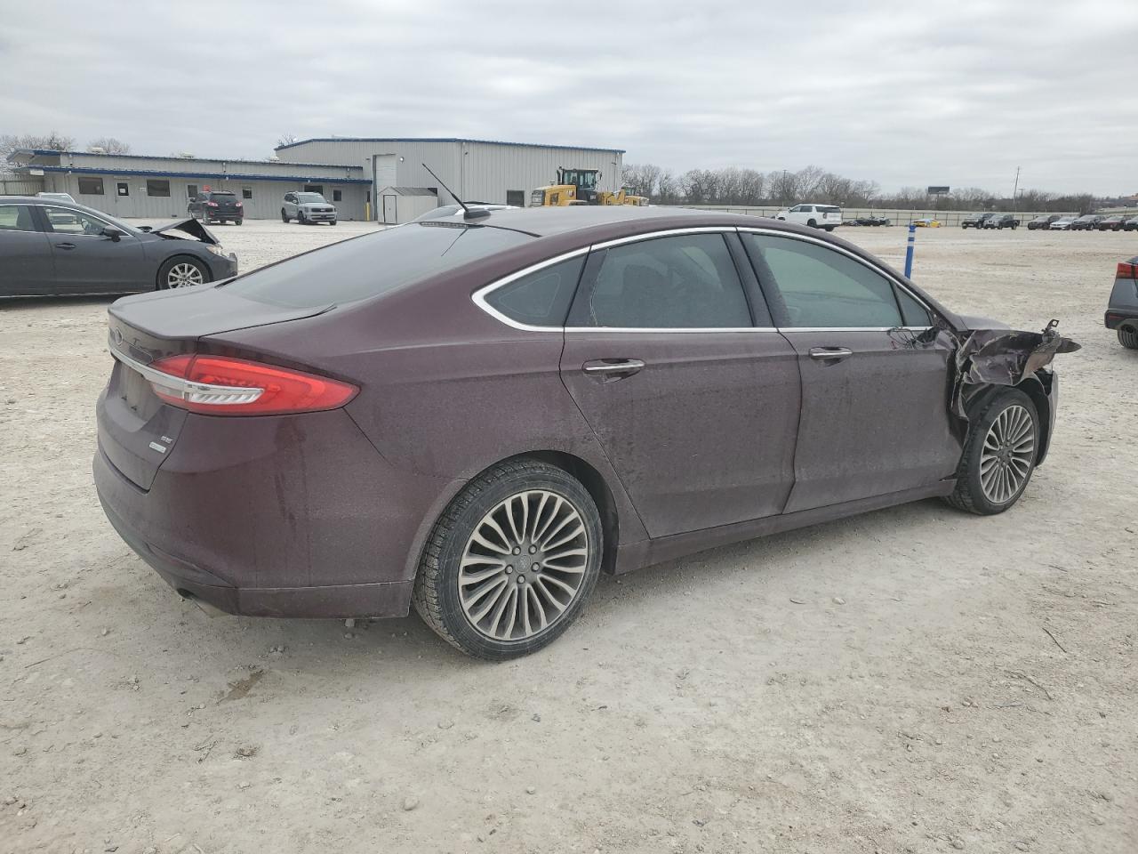 2017 FORD FUSION SE - Фото 3