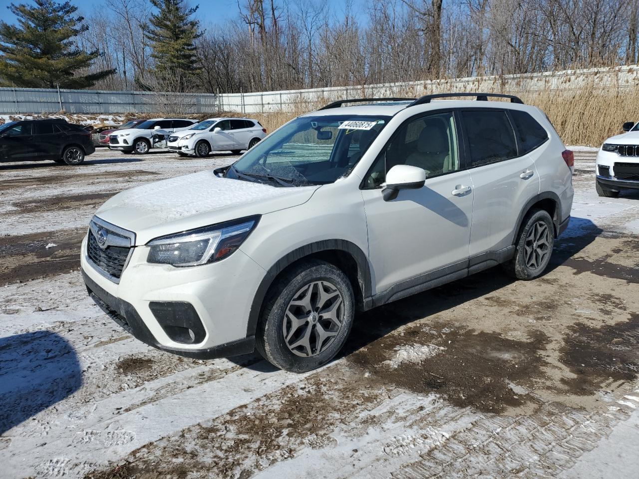 2021 SUBARU FORESTER P