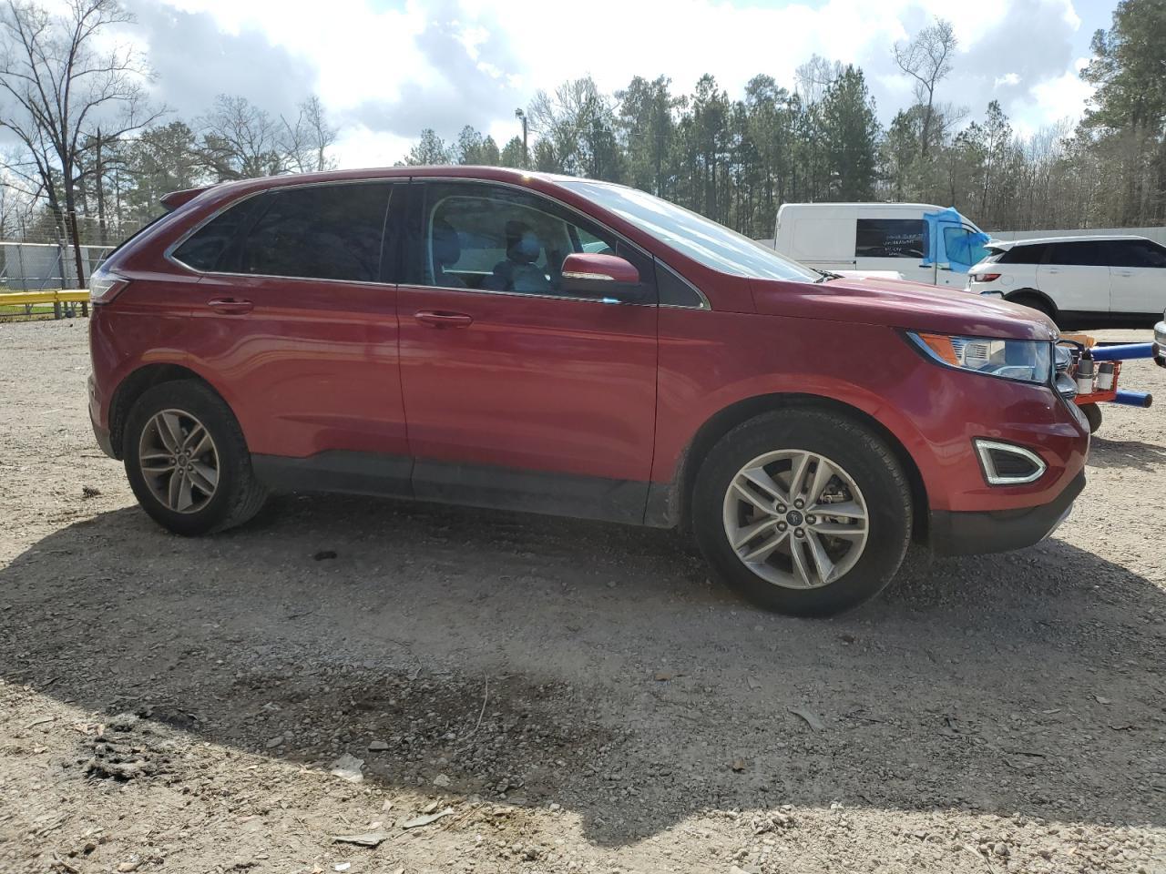 2018 FORD EDGE SEL - Фото 4