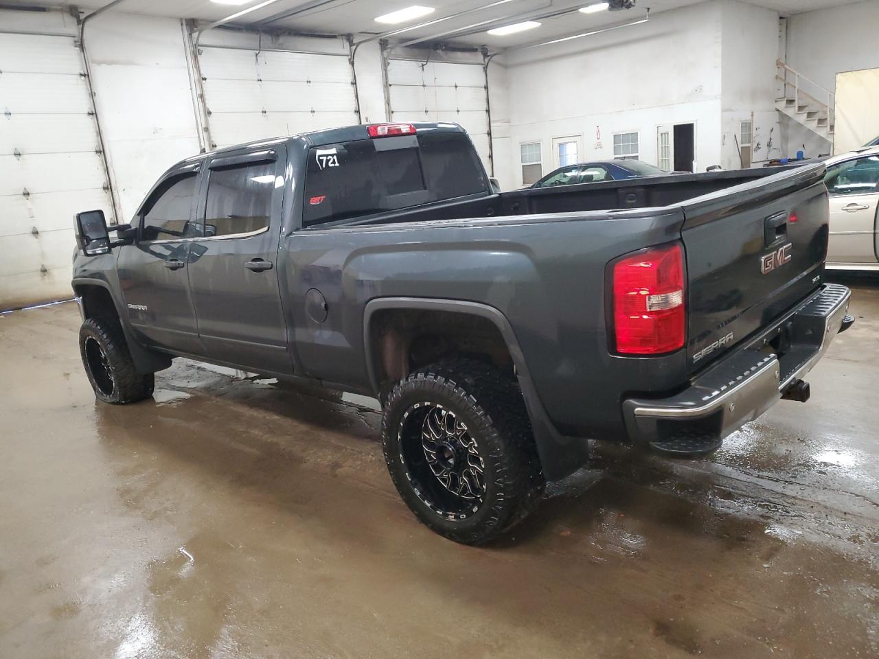 2017 GMC SIERRA K15 - Фото 2