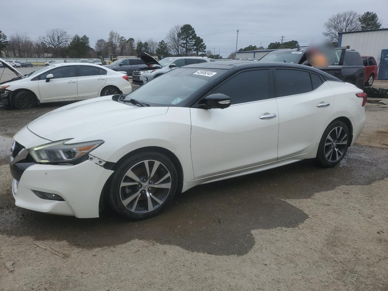 2016 NISSAN MAXIMA 3.5