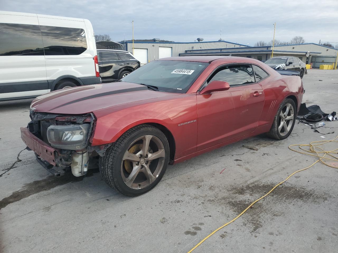 2014 CHEVROLET CAMARO LS