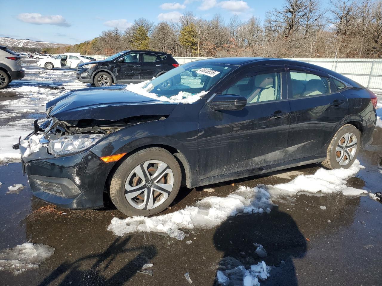 2017 HONDA CIVIC LX