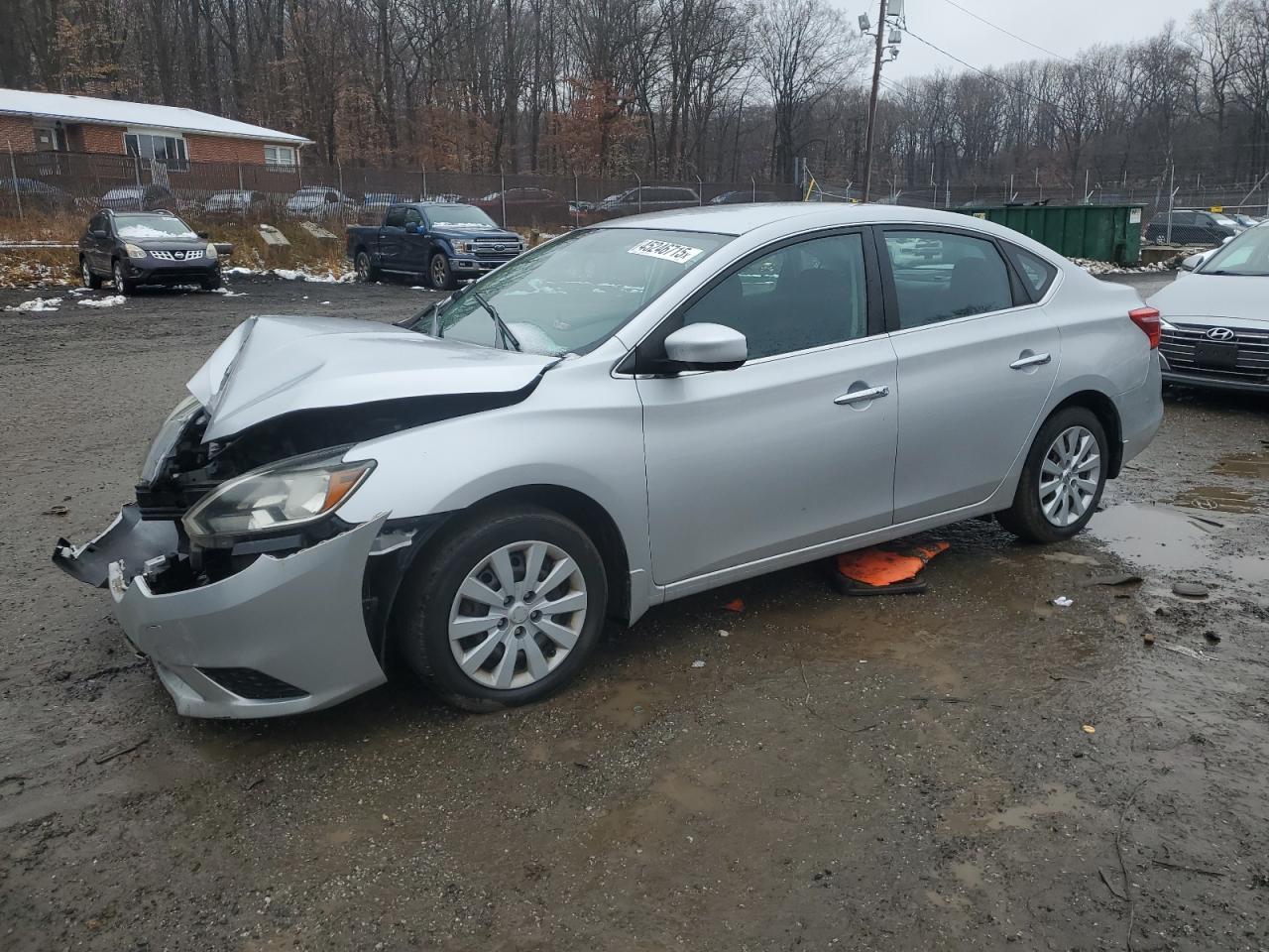 2017 NISSAN SENTRA S