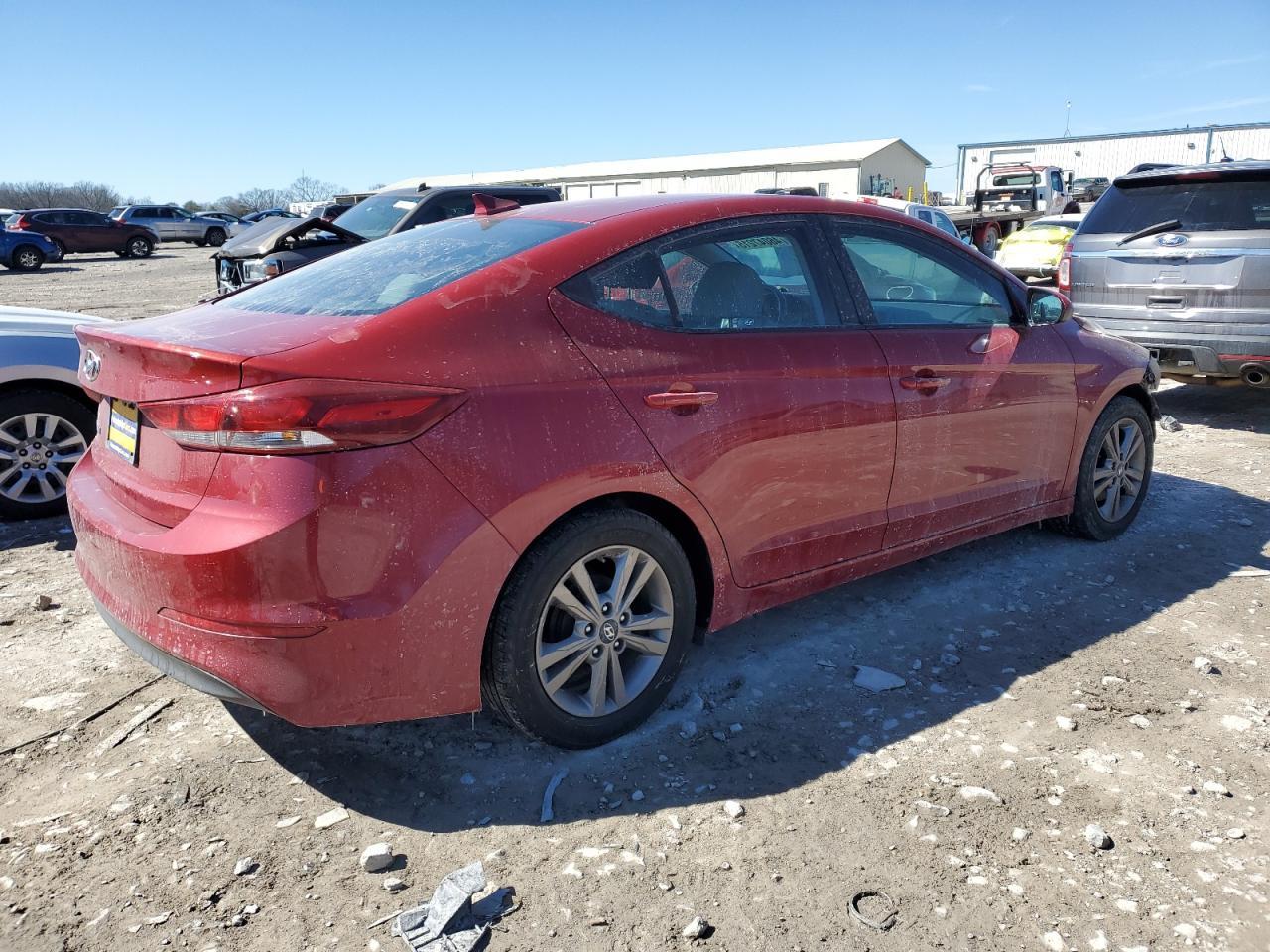 2017 HYUNDAI ELANTRA SE - Фото 3