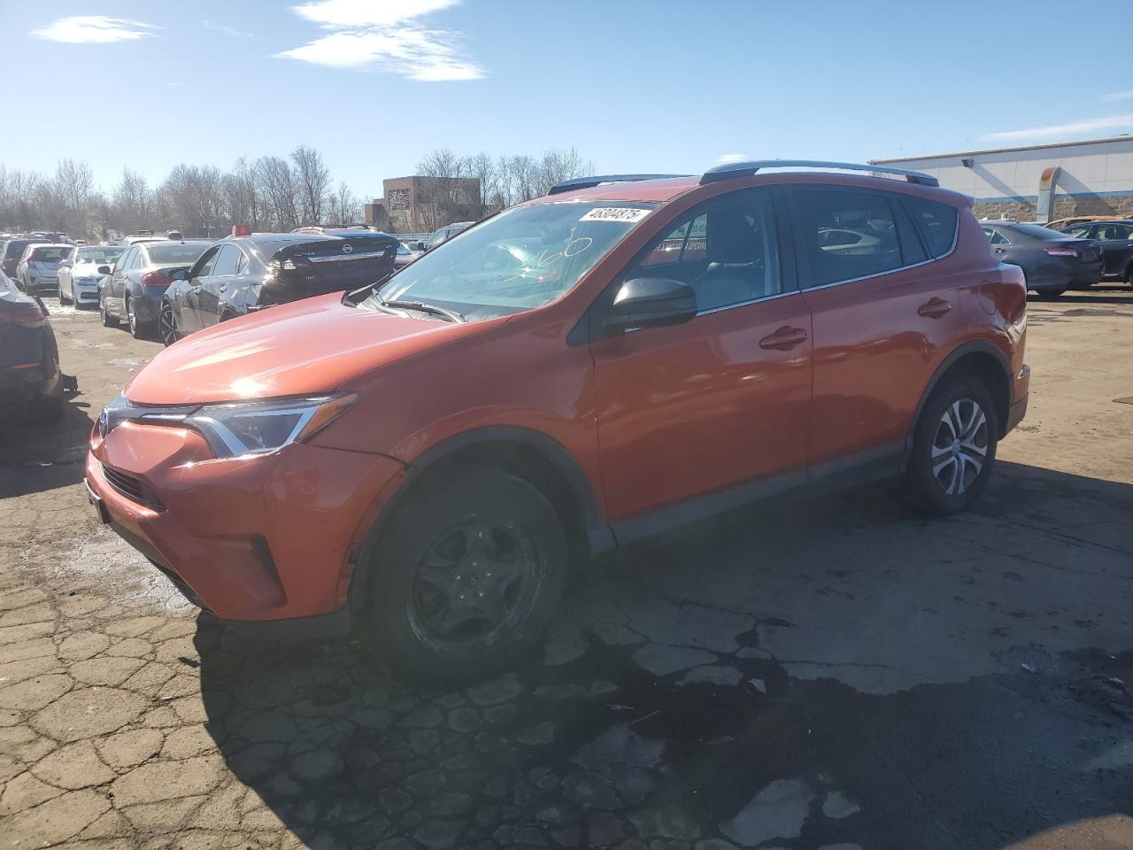 2016 TOYOTA RAV4 LE