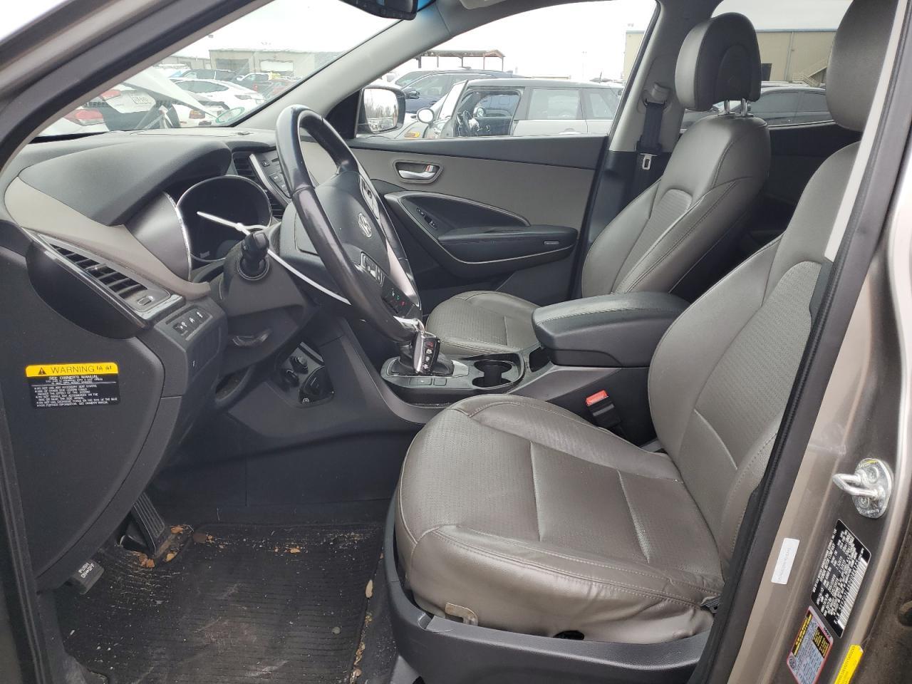 2013 HYUNDAI SANTA FE S - Фото 7
