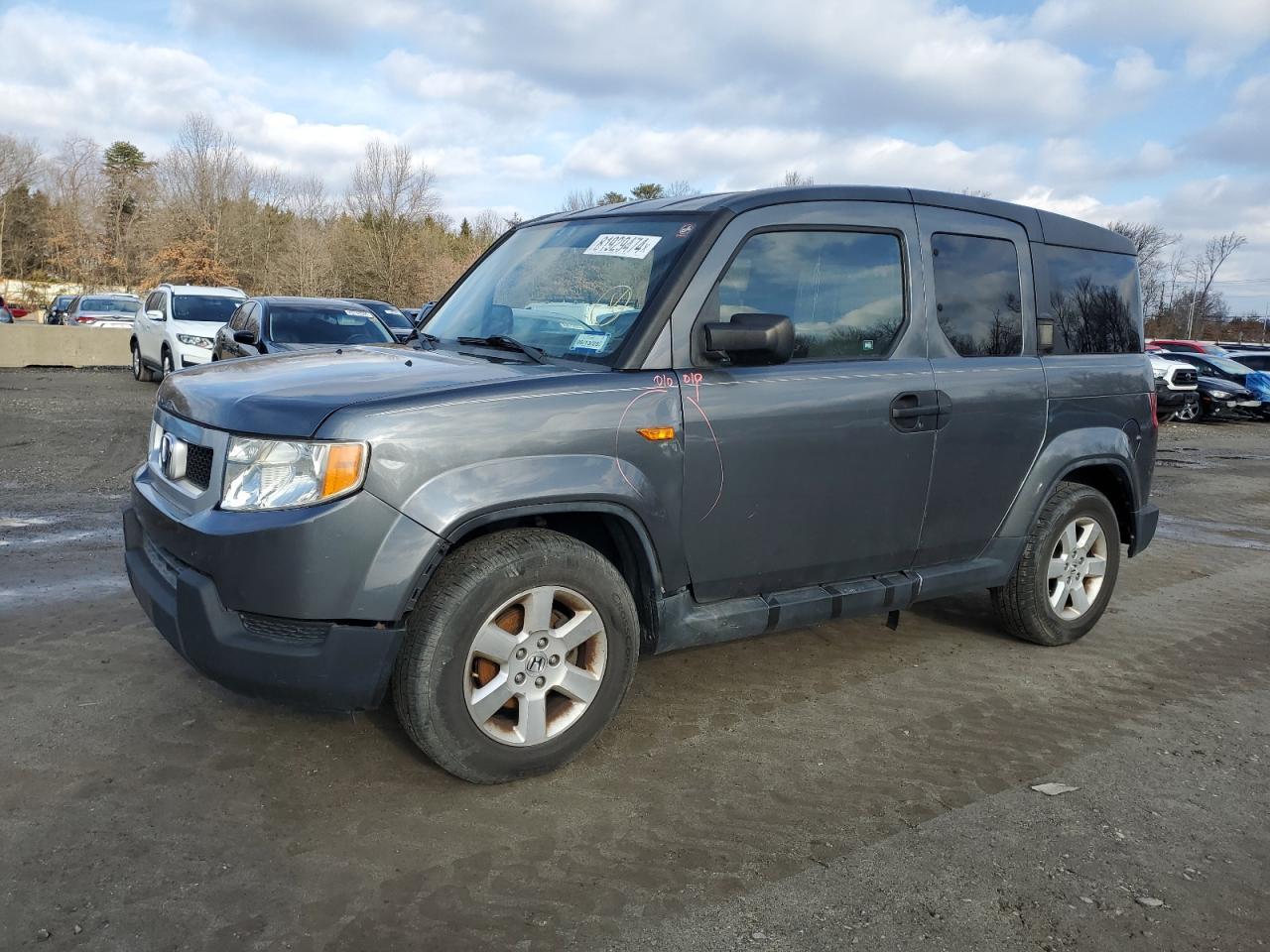 2011 HONDA ELEMENT EX