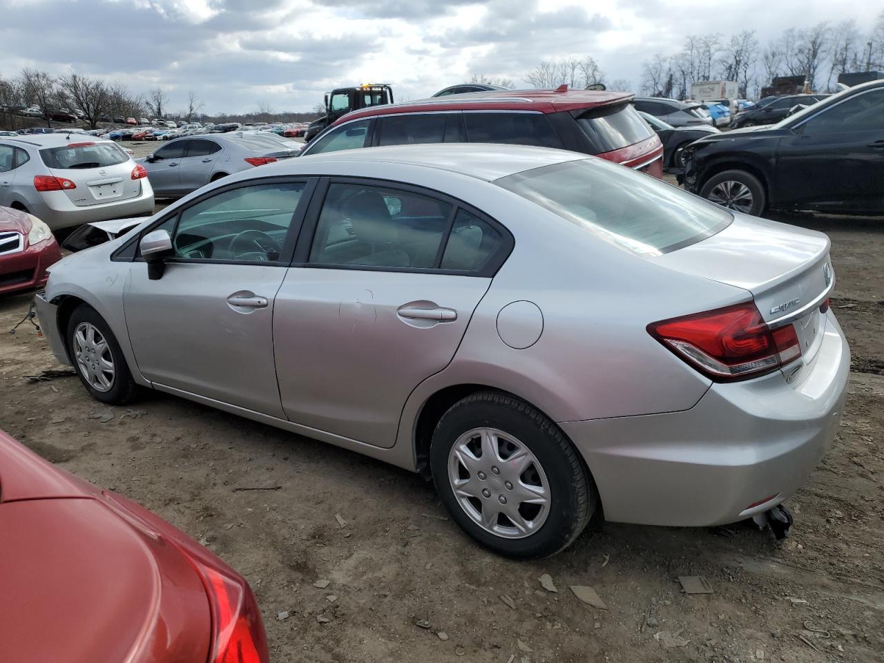 2014 HONDA CIVIC LX - Фото 2