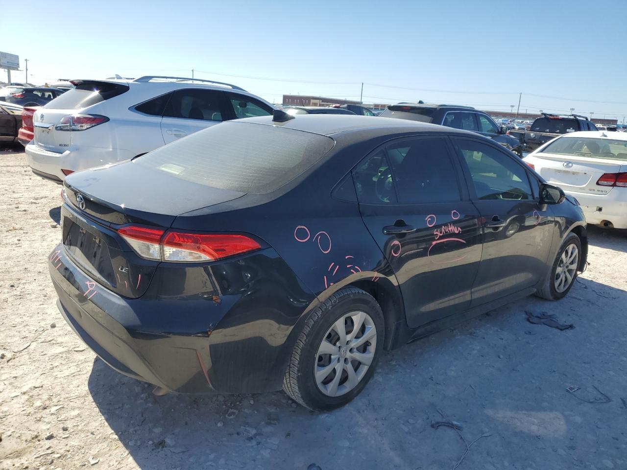 2020 TOYOTA COROLLA LE - Фото 3