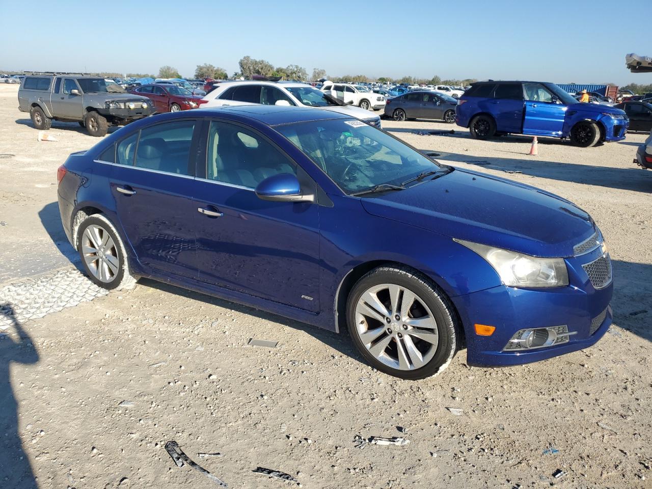 2012 CHEVROLET CRUZE LTZ - Image 4