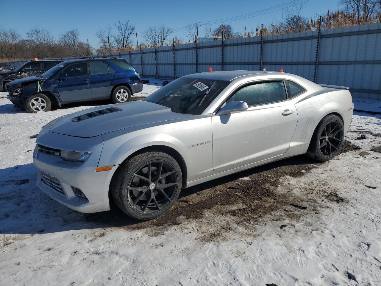 2014 CHEVROLET CAMARO SS