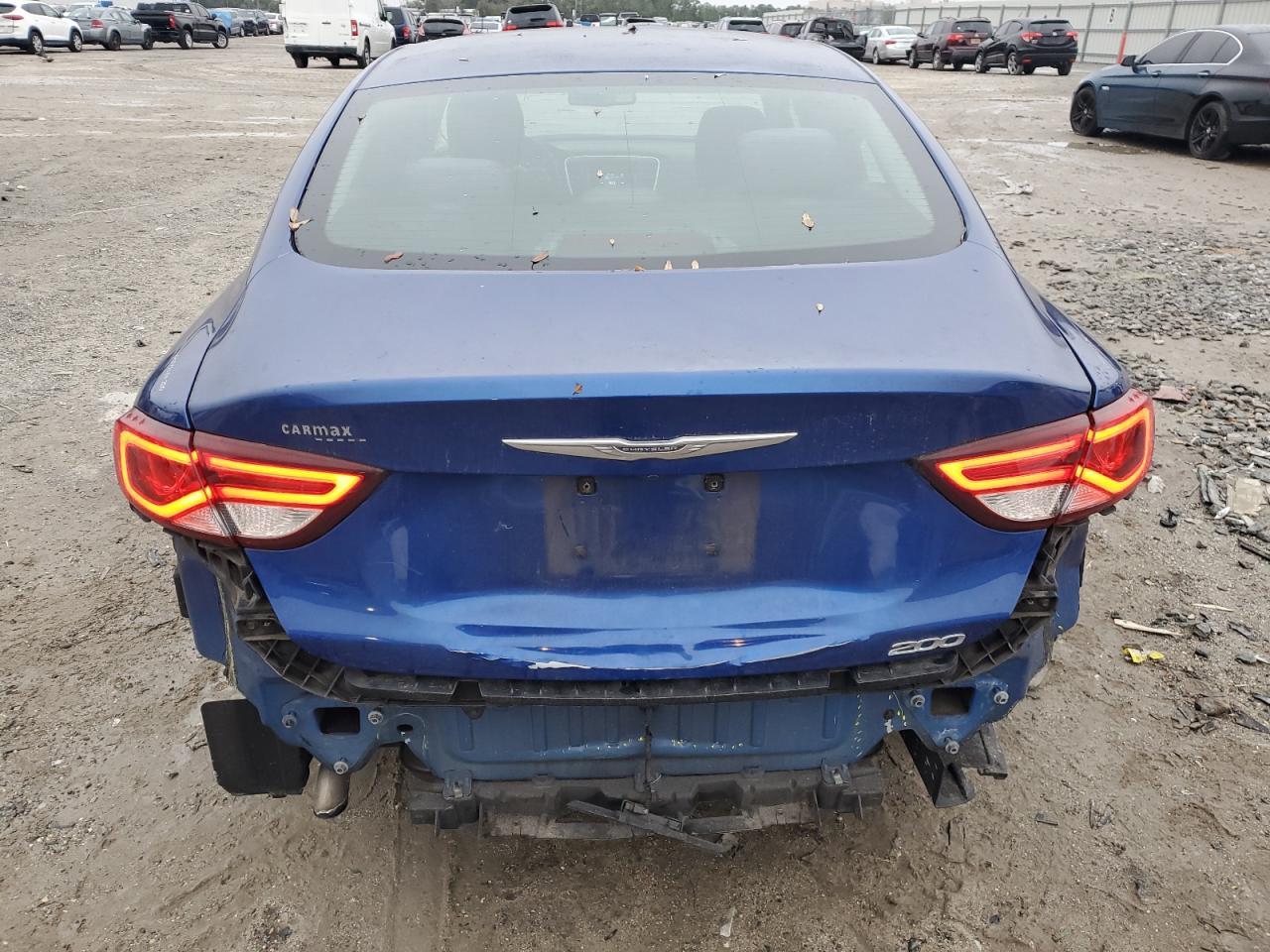 2015 CHRYSLER 200 LIMITE - Фото 6