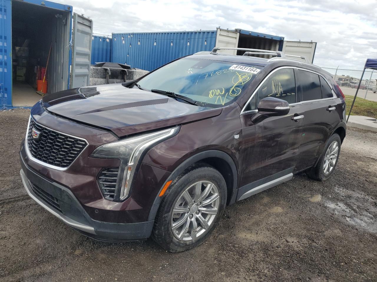 2021 CADILLAC XT4 PREMIU car image