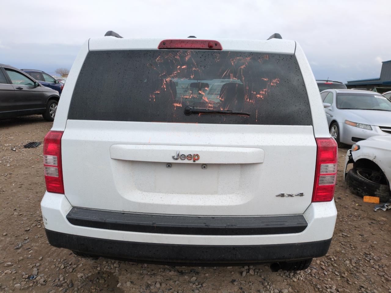 2016 JEEP PATRIOT SP - Фото 6
