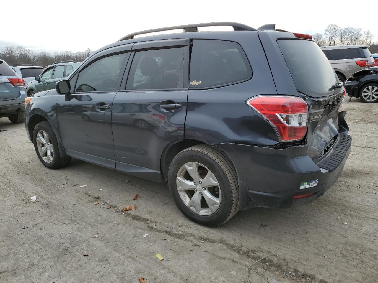 2016 SUBARU FORESTER 2 - Фото 2