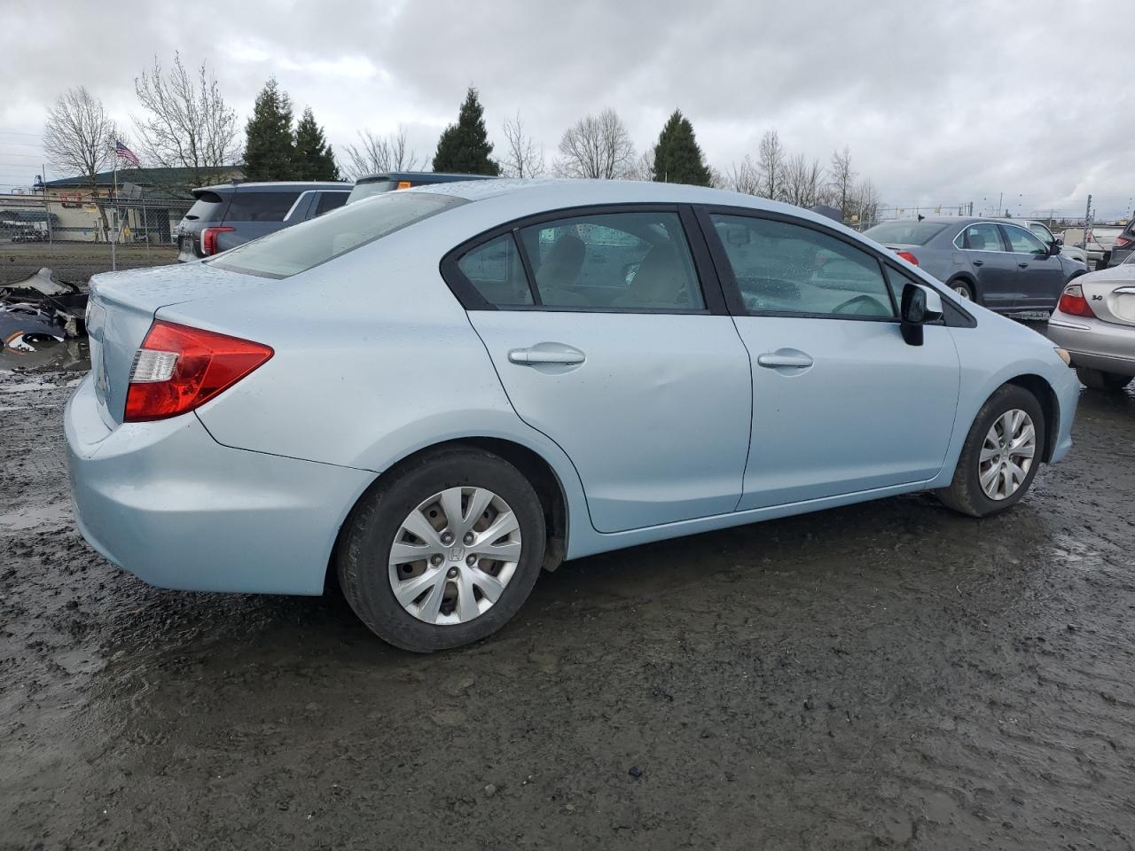 2012 HONDA CIVIC LX - Image 3