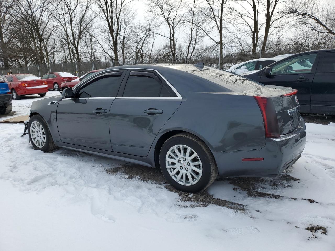 2011 CADILLAC CTS LUXURY - Image 2