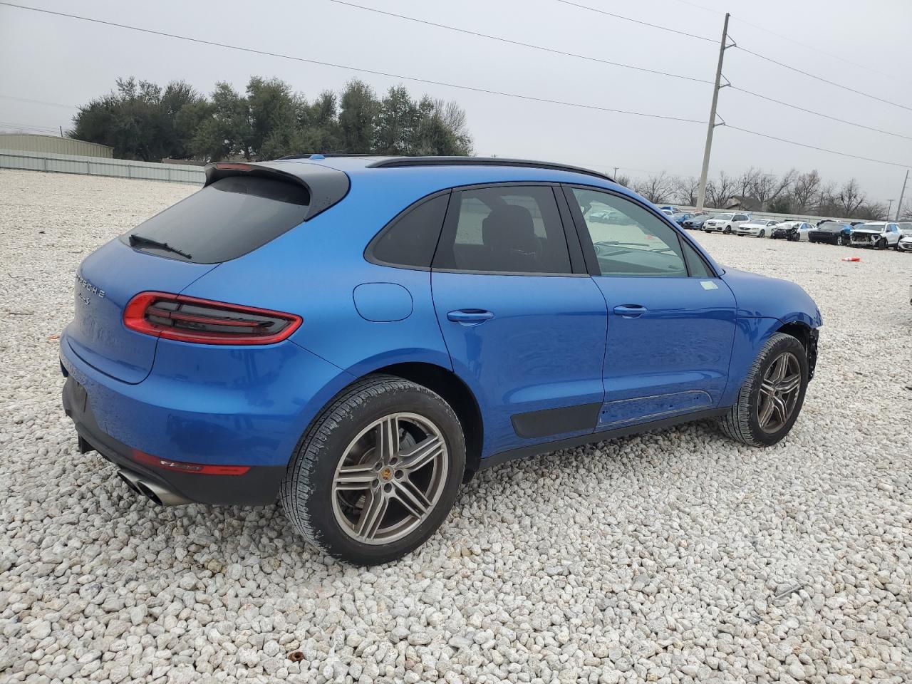 2018 PORSCHE MACAN S - Фото 3