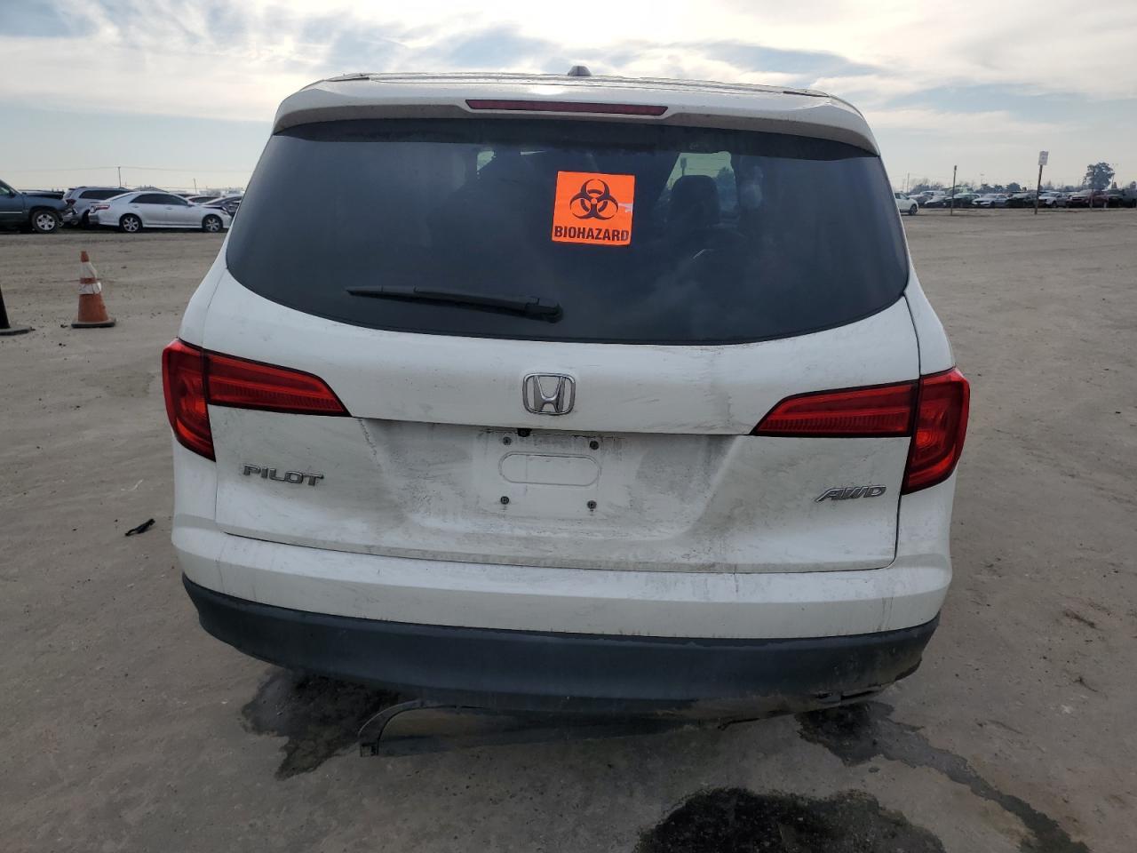 2017 HONDA PILOT EXL - Фото 6