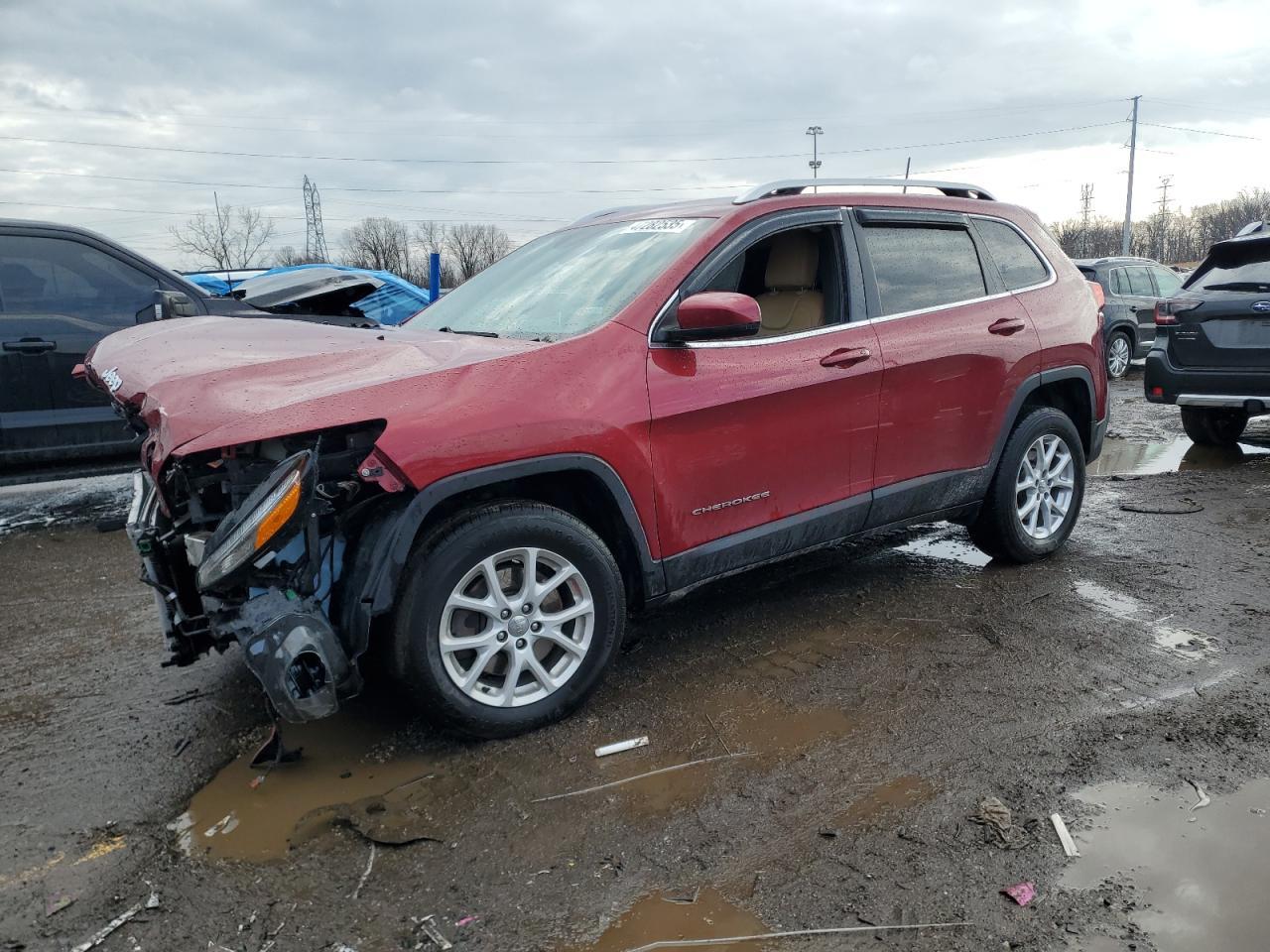 2017 JEEP CHEROKEE L