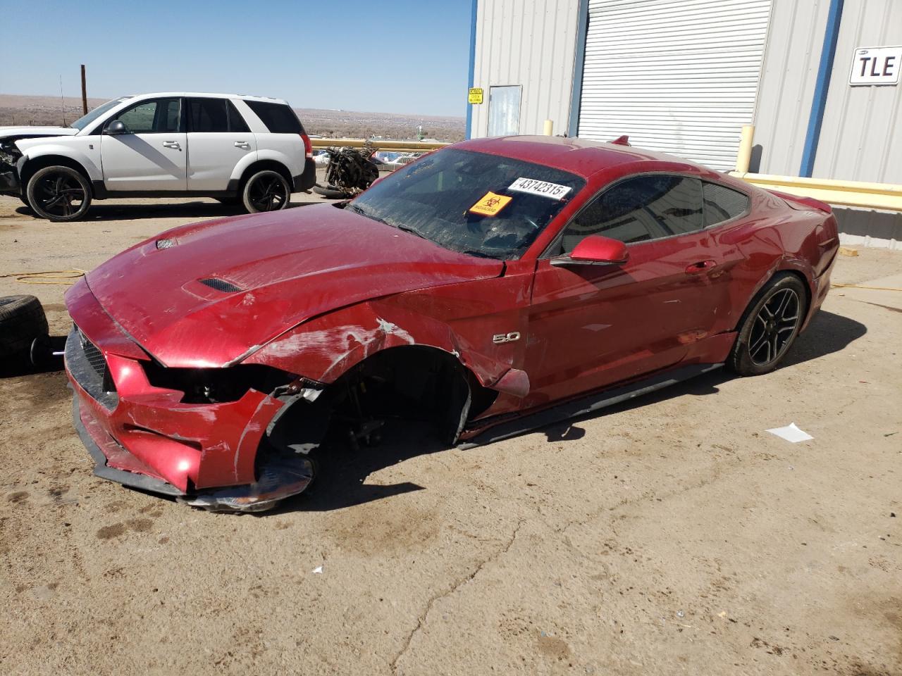 2021 FORD MUSTANG GT