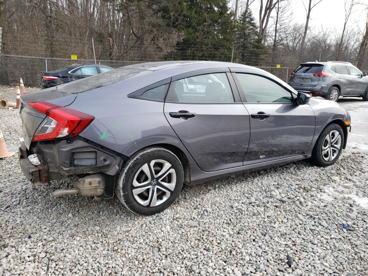2017 HONDA CIVIC LX - Фото 3