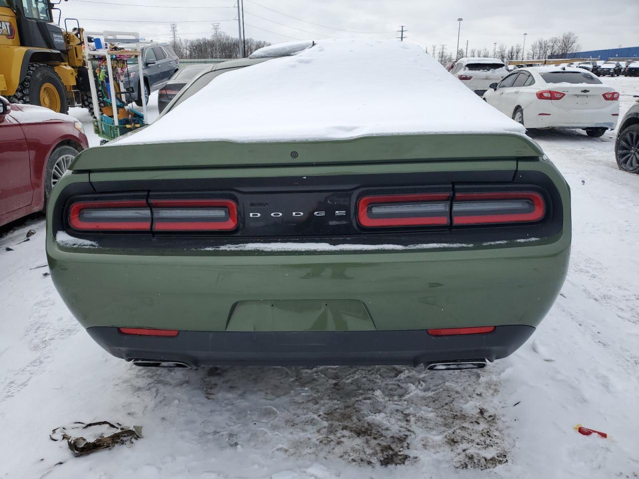 2021 DODGE CHALLENGER - Фото 6