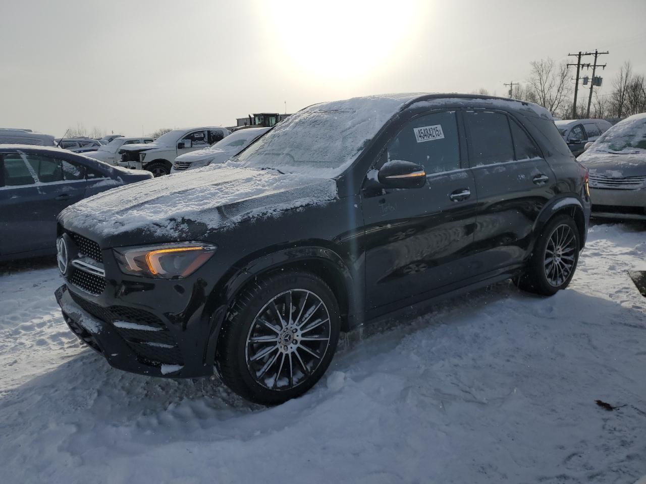 2020 MERCEDES-BENZ GLE 350 4M