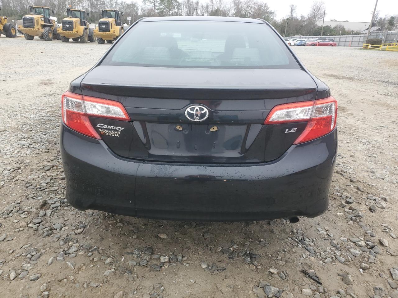 2012 TOYOTA CAMRY BASE - Image 6