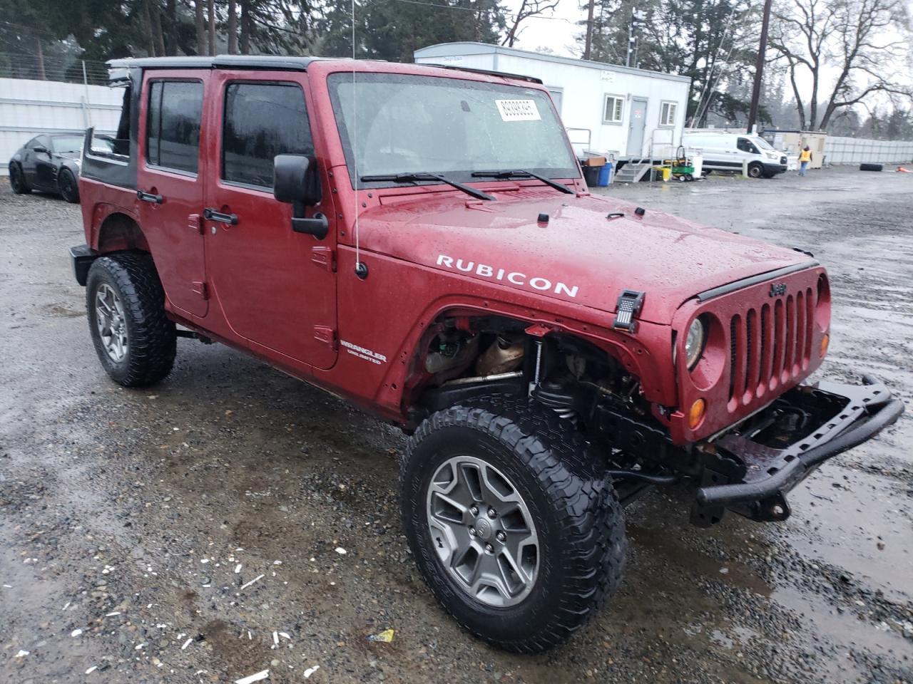 2012 JEEP WRANGLER U - Image 4
