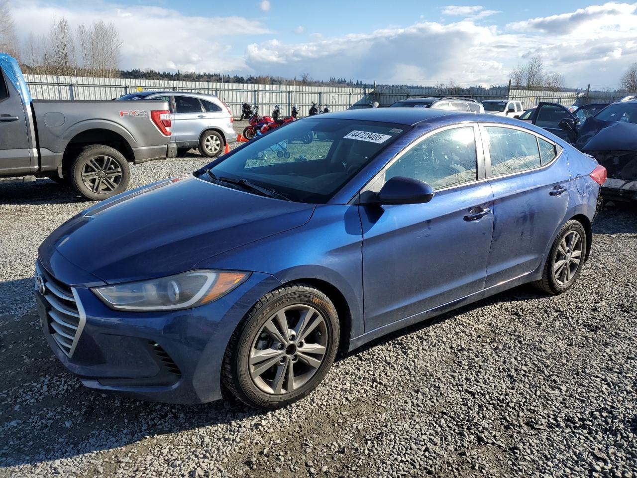 2018 HYUNDAI ELANTRA SE