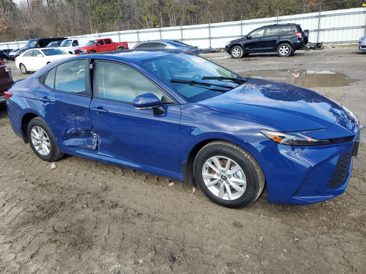 2025 TOYOTA CAMRY XSE - Фото 4