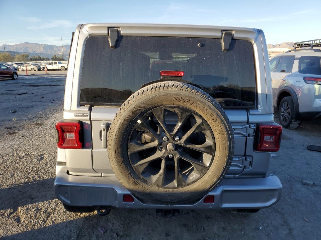 2021 JEEP WRANGLER U - Фото 6