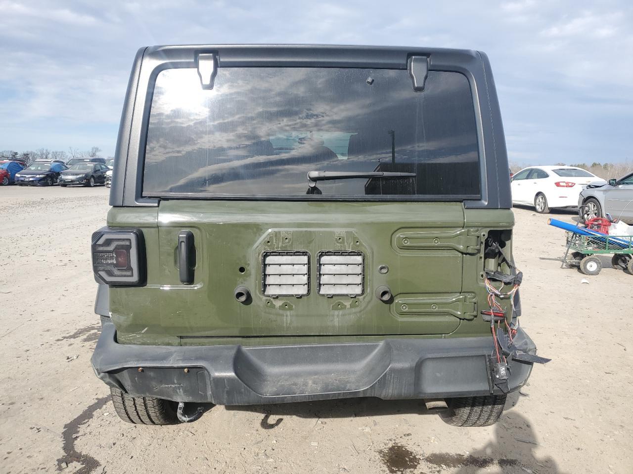 2021 JEEP WRANGLER U - Фото 6