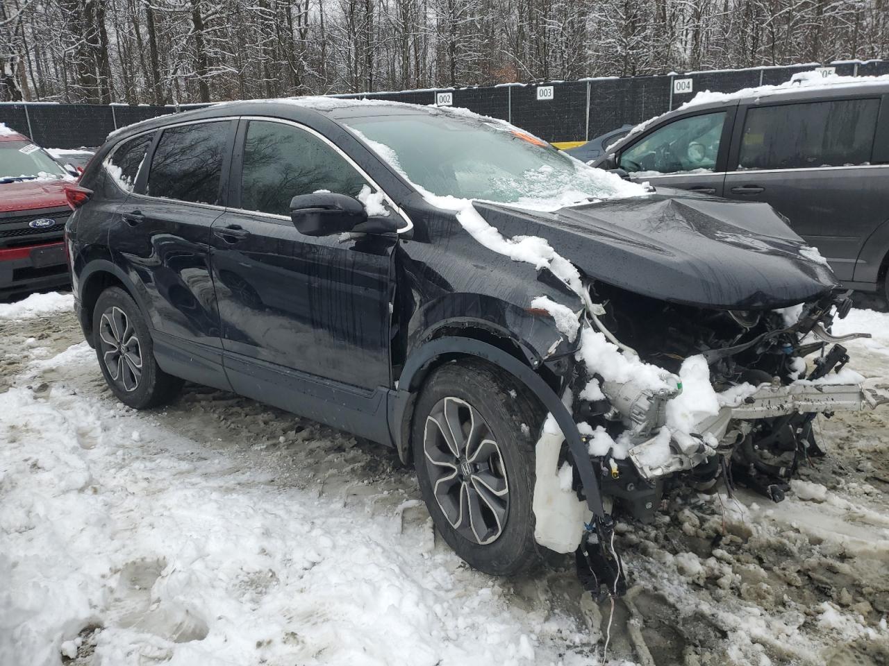 2021 HONDA CR-V EX - Image 4