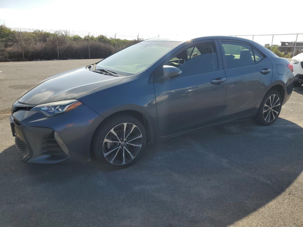 2018 TOYOTA COROLLA L