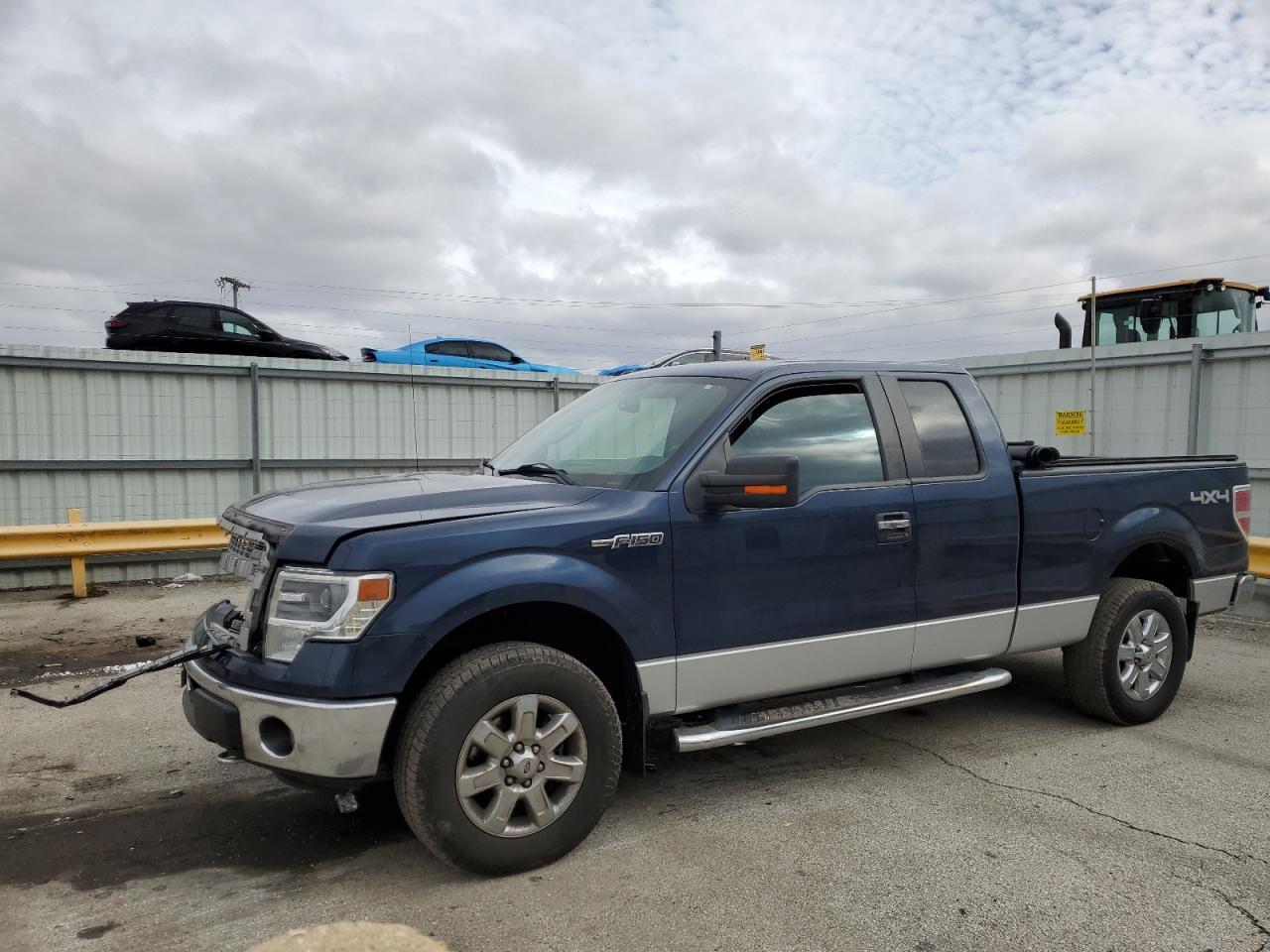 2014 FORD F150 SUPER