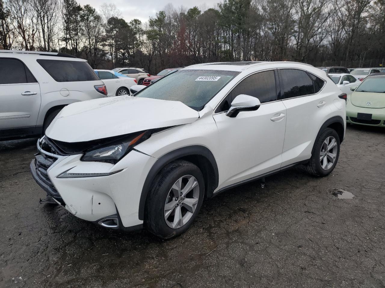 2017 LEXUS NX 200T BA