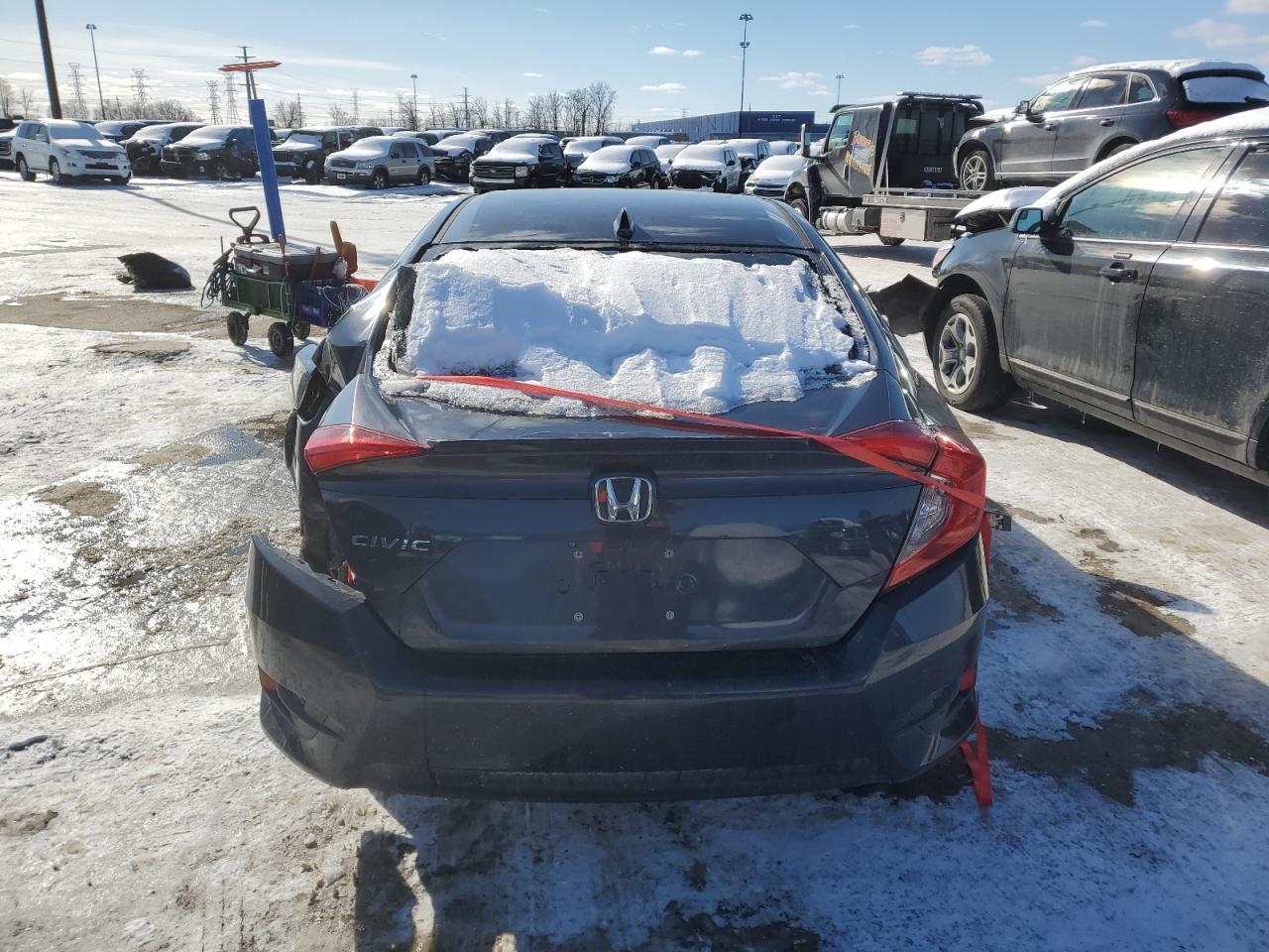 2018 HONDA CIVIC EX - Image 6
