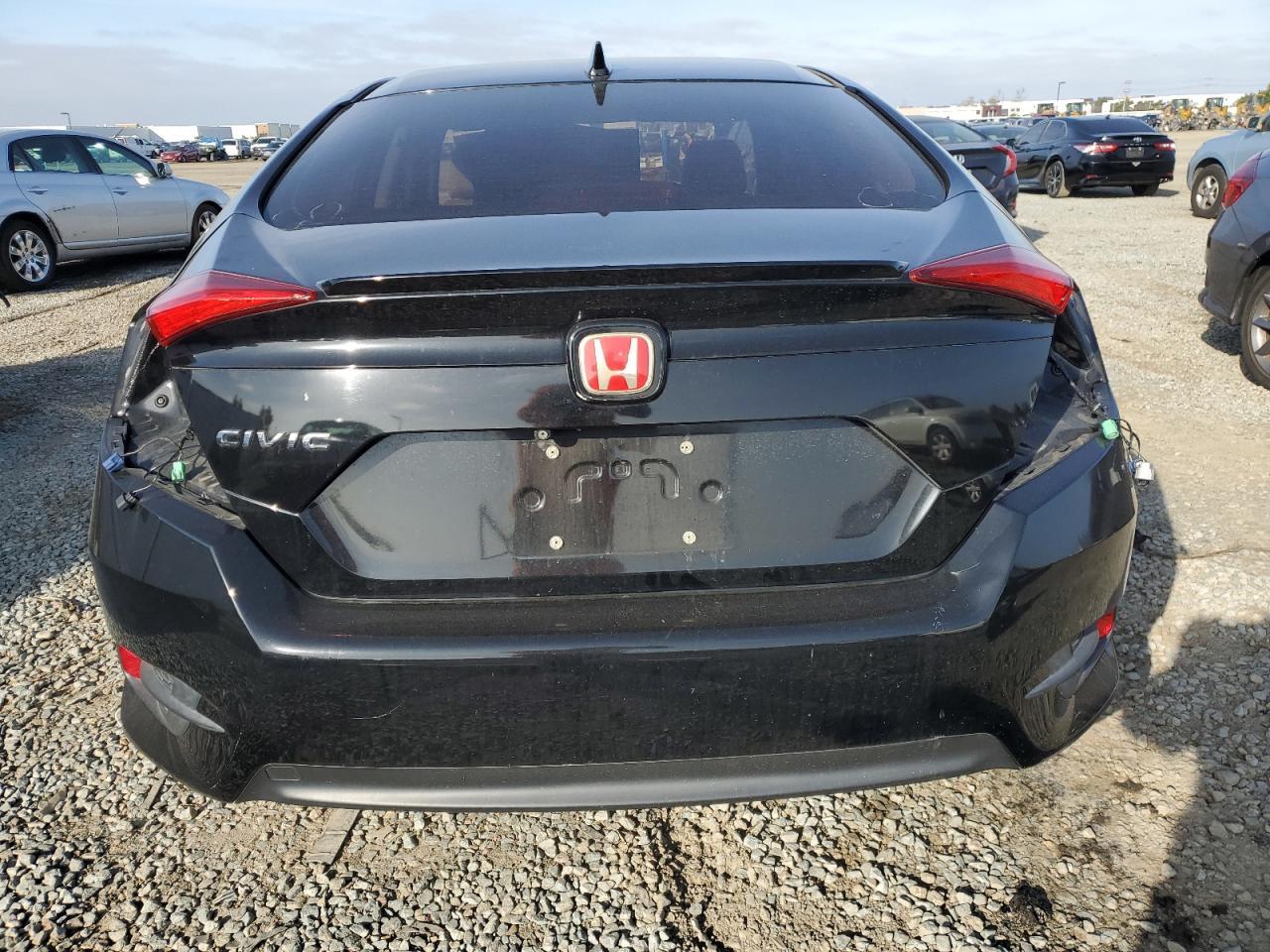2018 HONDA CIVIC EX - Image 6