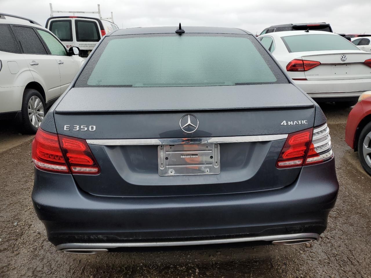 2014 MERCEDES-BENZ E 350 4MAT - Фото 6
