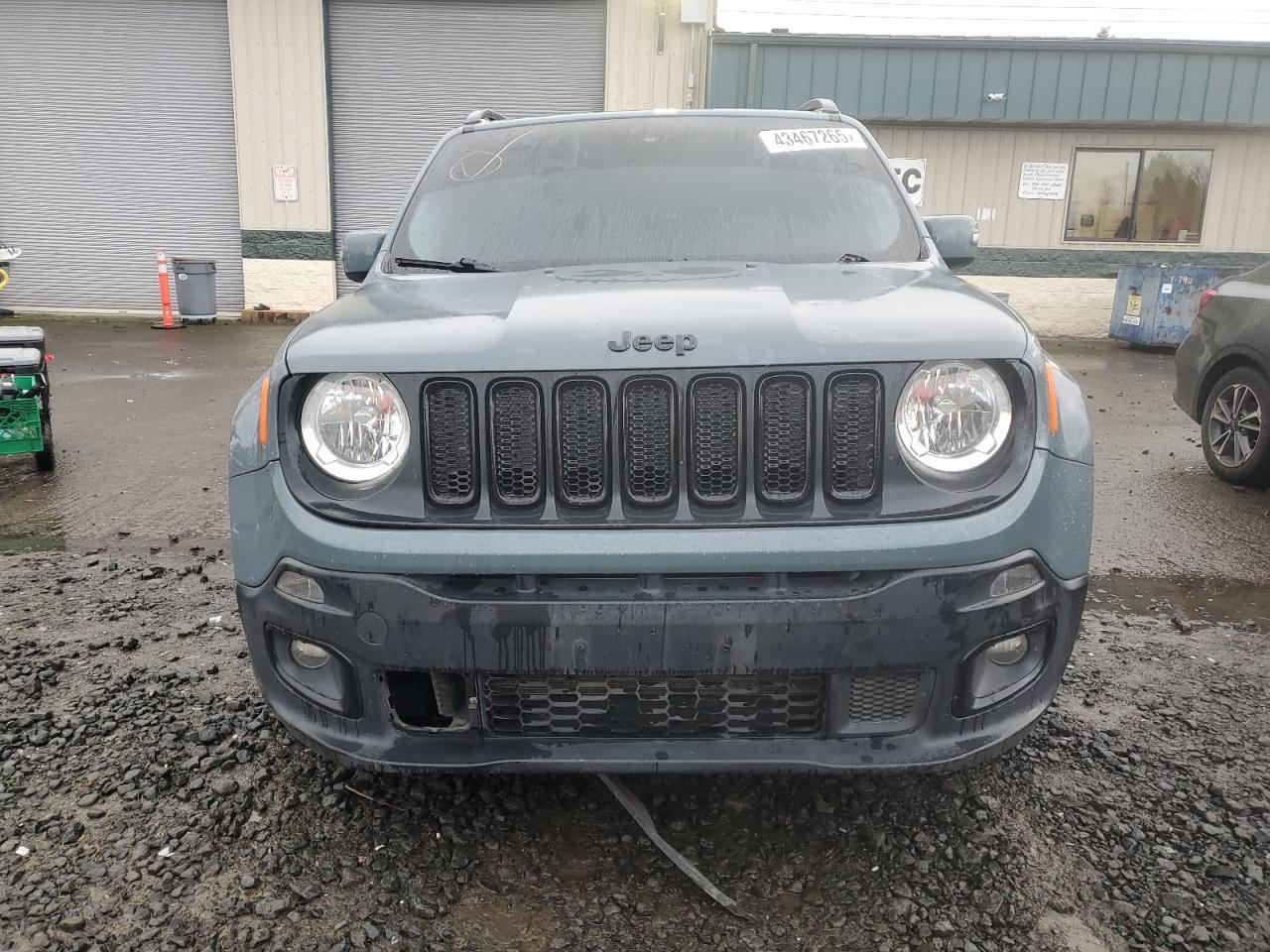 2017 JEEP RENEGADE L - Фото 5