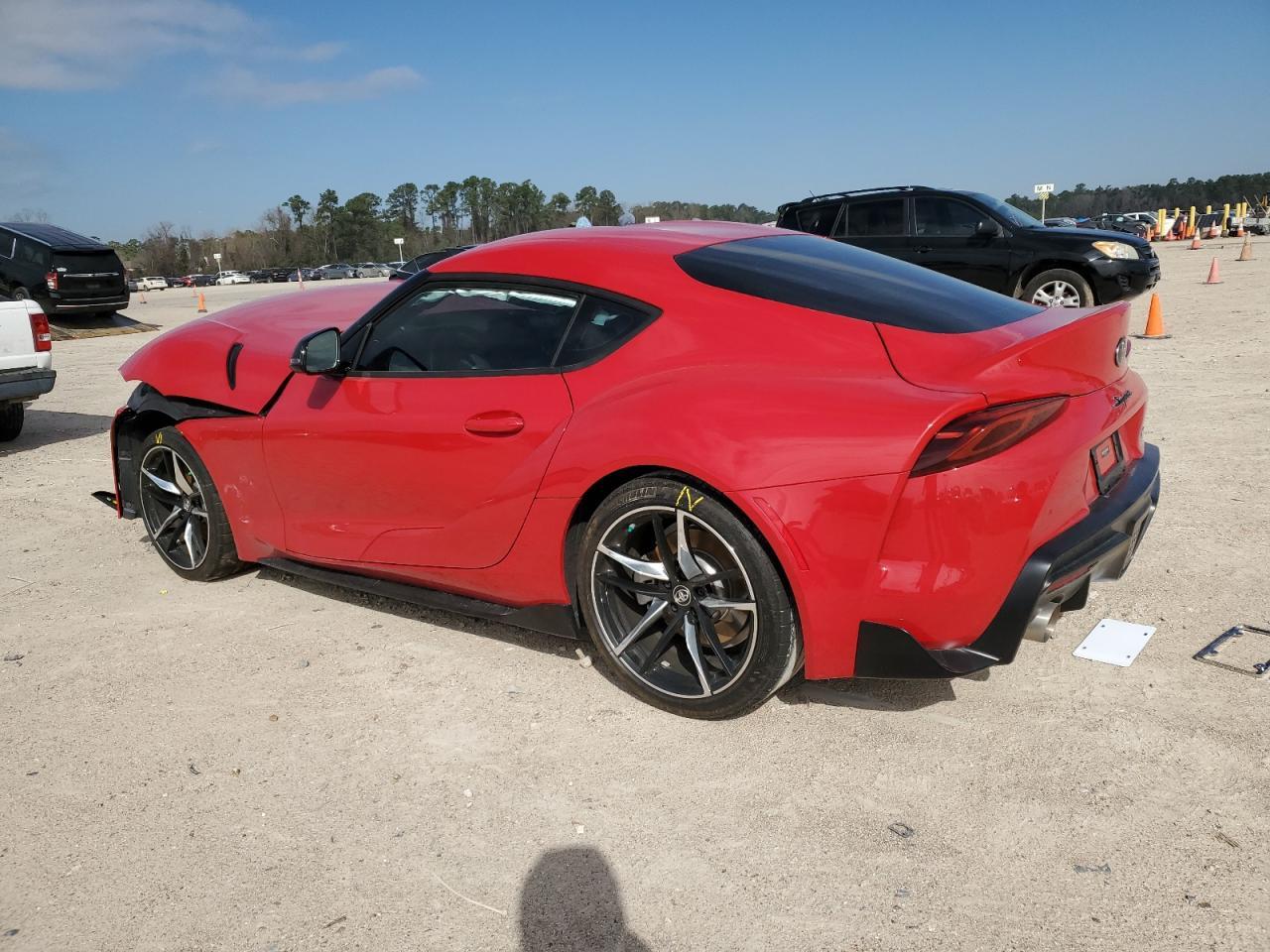 2020 TOYOTA SUPRA BASE - Фото 2