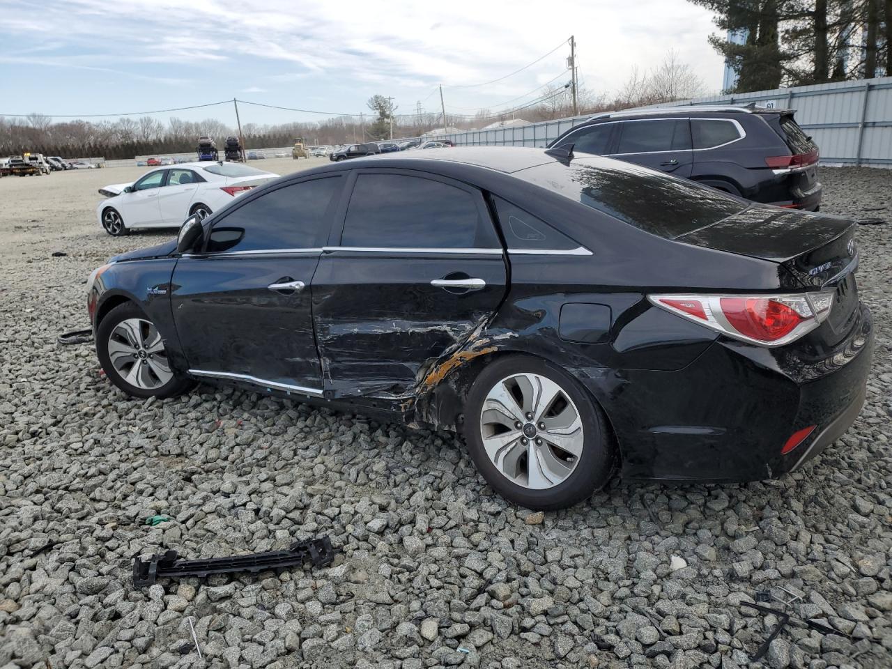2013 HYUNDAI SONATA HYB - Фото 2