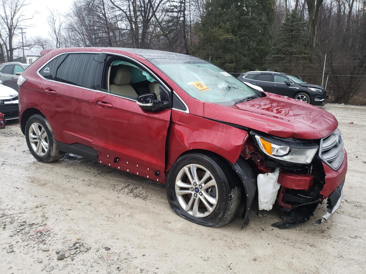 2017 FORD EDGE SEL - Image 4